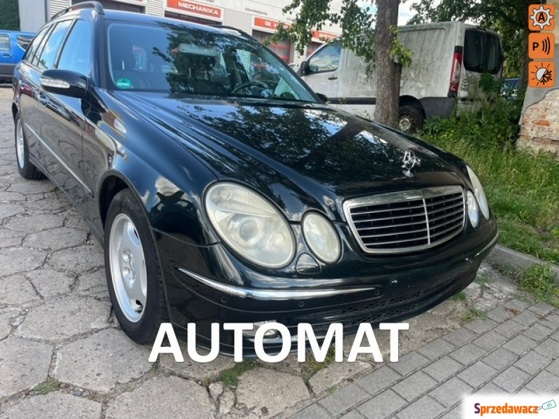 Mercedes - Benz E-klasa  Kombi 2004,  2.7 diesel, automat - Na sprzedaż za 6 900,00 zł - Stargard