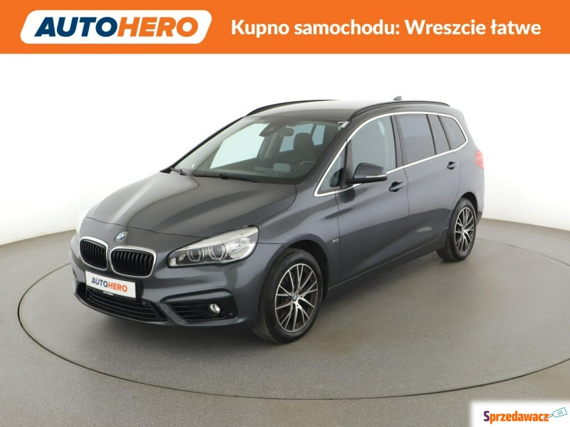 BMW Seria 2  Minivan/Van 2016,  2.0 diesel, automat - Na sprzedaż za 58 200 zł - Warszawa