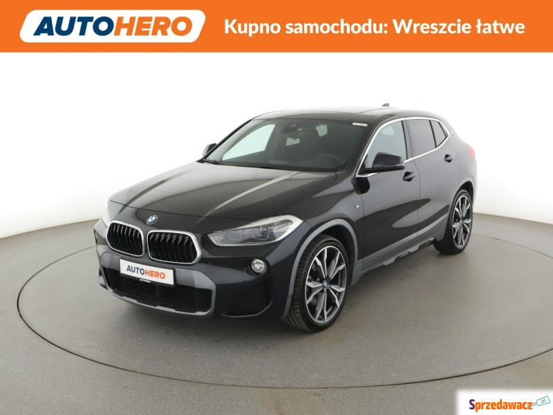 BMW X2  SUV 2018,  2.0 diesel, automat - Na sprzedaż za 86 400 zł - Warszawa