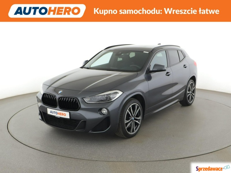 BMW X2  SUV 2019,  2.0 diesel, automat - Na sprzedaż za 87 000 zł - Warszawa