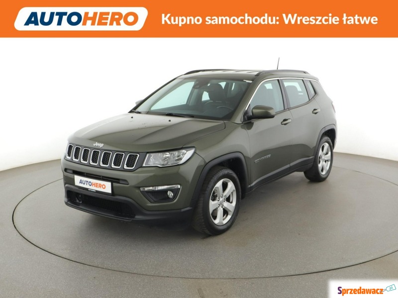 Jeep Compass  SUV 2019,  1.6 diesel - Na sprzedaż za 54 900 zł - Warszawa