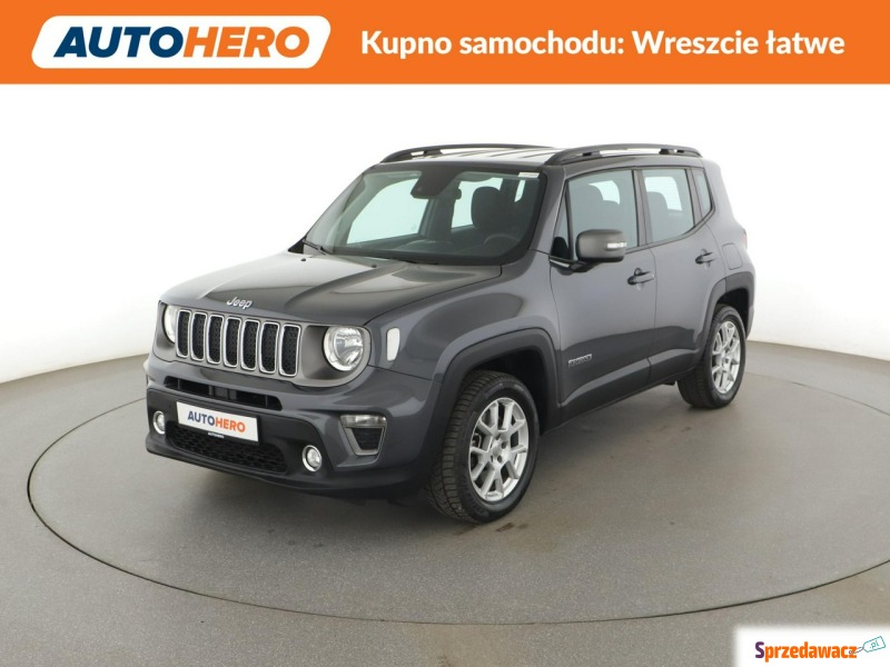 Jeep Renegade  SUV 2021,  1.3 hybryda, automat - Na sprzedaż za 68 400 zł - Warszawa