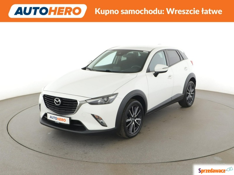 Mazda CX-3  SUV 2017,  2.0 benzyna - Na sprzedaż za 61 700 zł - Warszawa