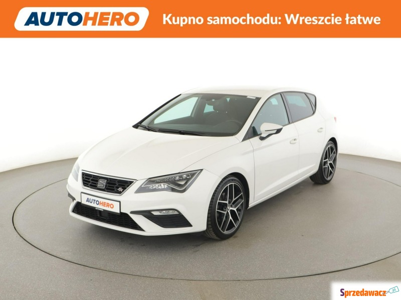 Seat Leon  Hatchback 2018,  1.5 benzyna, automat - Na sprzedaż za 57 400 zł - Warszawa