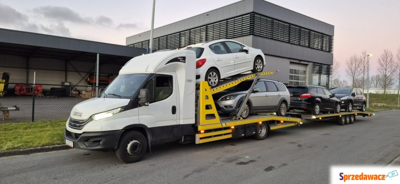 Iveco Daily 2024,  3.0 diesel, automat - Na sprzedaż za 293 970 zł - Majdan Sieniawski