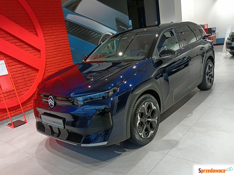 Citroen C5 Aircross  SUV 2026 elektryczny, automat - Na sprzedaż za 175 900 zł - Warszawa