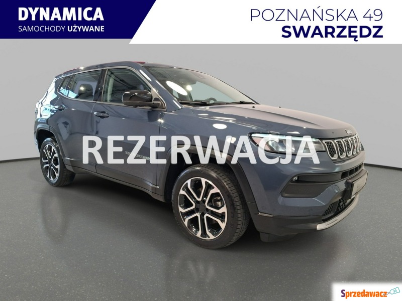 Jeep Compass  SUV 2024,  1.5 benzyna, automat - Na sprzedaż za 94 900 zł - Swarzędz
