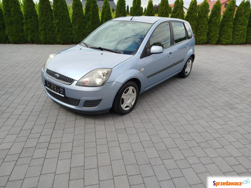 Ford Fiesta  Hatchback 2006,  1.4 benzyna - Na sprzedaż za 5 400,00 zł - Jarocin