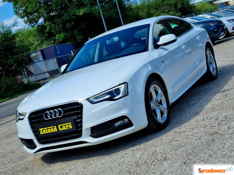 Audi A5  Liftback 2016,  1.8 benzyna, automat - Na sprzedaż za 49 900 zł - Szczecin