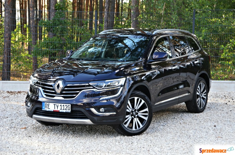 Renault Koleos  SUV 2017,  2.0 diesel, automat - Na sprzedaż za 69 900 zł - Ostrów Mazowiecka