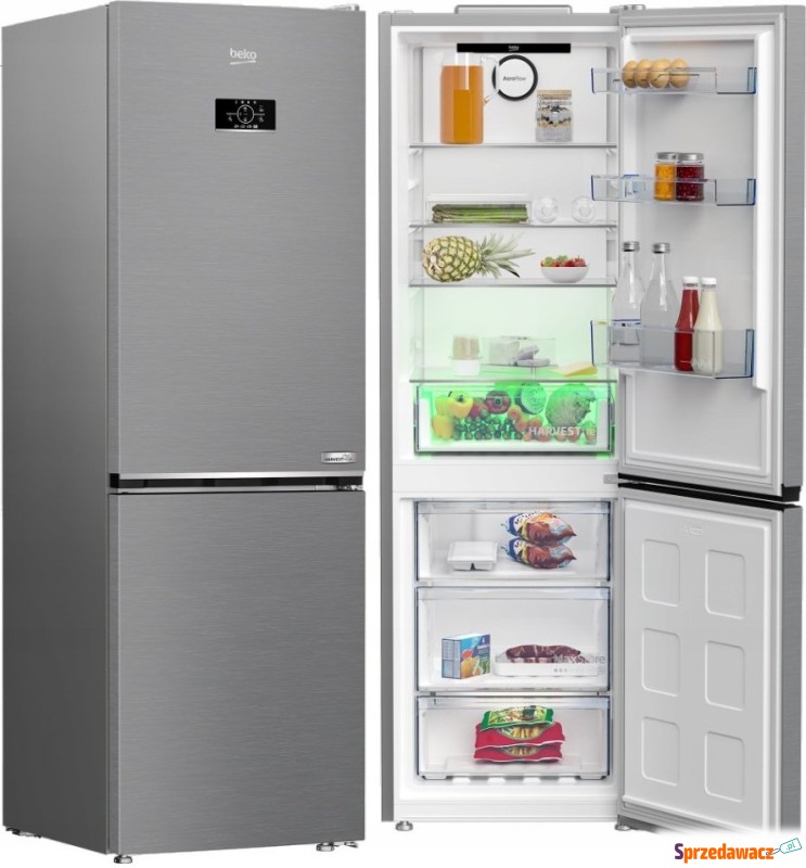 Lodówka Beko Lodówka B3XRCNA364HXB 60cm NoFrost... - Lodówki, zamrażarki - Olsztyn