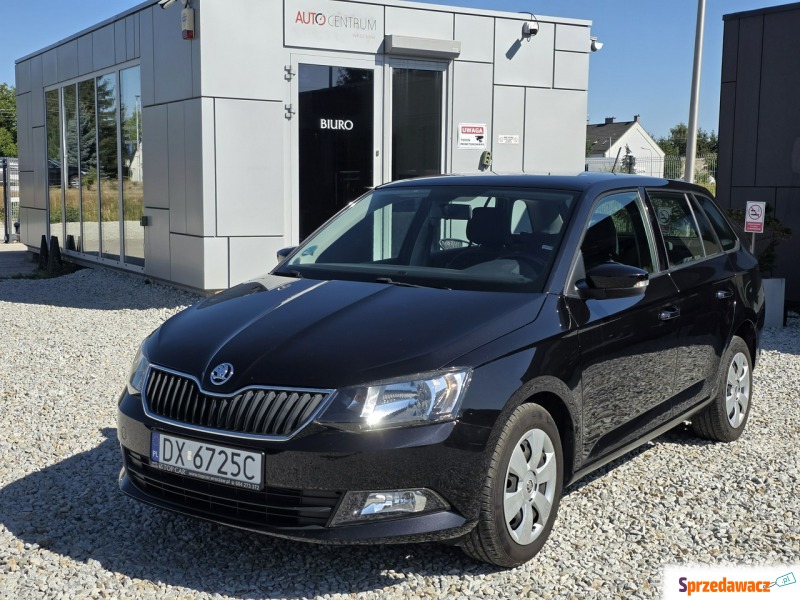 Skoda Fabia  Hatchback 2017,  1.2 benzyna - Na sprzedaż za 29 900 zł - Wrocław