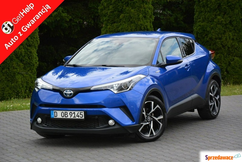 Toyota C-HR  Kombi 2019,  1.8 hybryda, automat - Na sprzedaż za 81 900 zł - Ostrów Mazowiecka