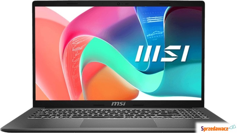 Laptop MSI Modern 15 / i5-1334U / 16GB / 512GB... - Laptopy - Kraków