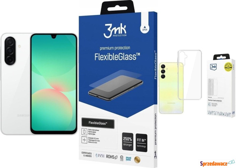 Smartfon Samsung Galaxy A26 5G 6/128GB Biały... - Smartfony - Ełk
