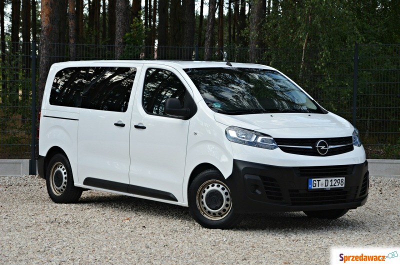 Opel Vivaro  Minivan/Van 2022,  1.5 diesel - Na sprzedaż za 64 900 zł - Ostrów Mazowiecka