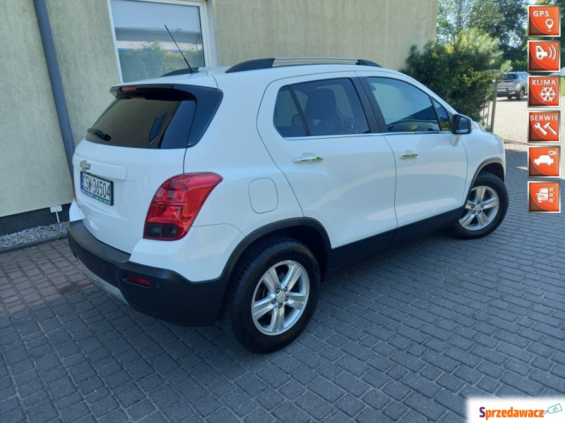 Chevrolet Trax  SUV 2013,  1.7 diesel - Na sprzedaż za 28 900 zł - Nowe