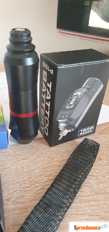 Nowy Bezprzewodowy Zestaw do Tatuażu hawink pen... - Pozostałe art. hobbystyczne - Świebodzice