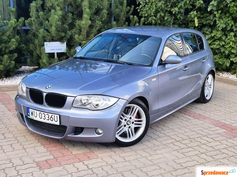 BMW Seria 1  Hatchback 2006,  3.0 benzyna, automat - Na sprzedaż za 31 999 zł - Warszawa