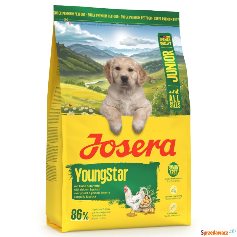 Josera Junior YoungStar - 3 kg - Karmy dla psów - Gdynia