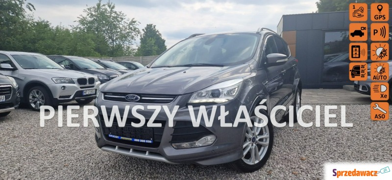 Ford Kuga  SUV 2014,  2.0 diesel - Na sprzedaż za 39 900 zł - Płock