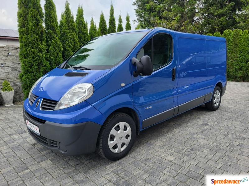 Renault Trafic 2012,  2.0 diesel - Na sprzedaż za 27 500 zł - Jatutów