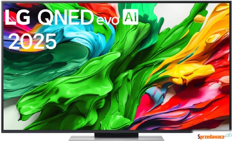 Telewizor LG 55QNED87A3B QNED 55'' 4K Ultra HD... - Telewizory - Radom
