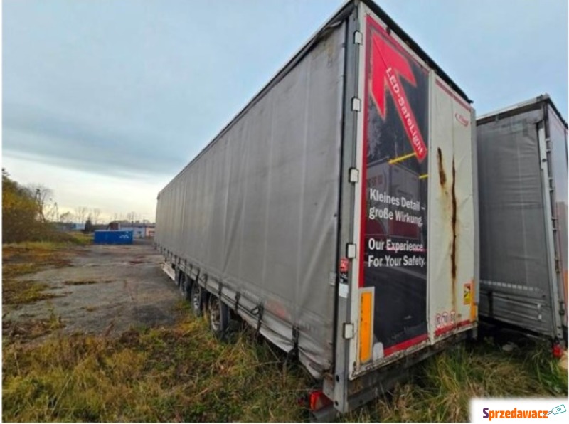 Naczepa ciężarowa fliegl - Naczepy ciężarowe - Rzuchów