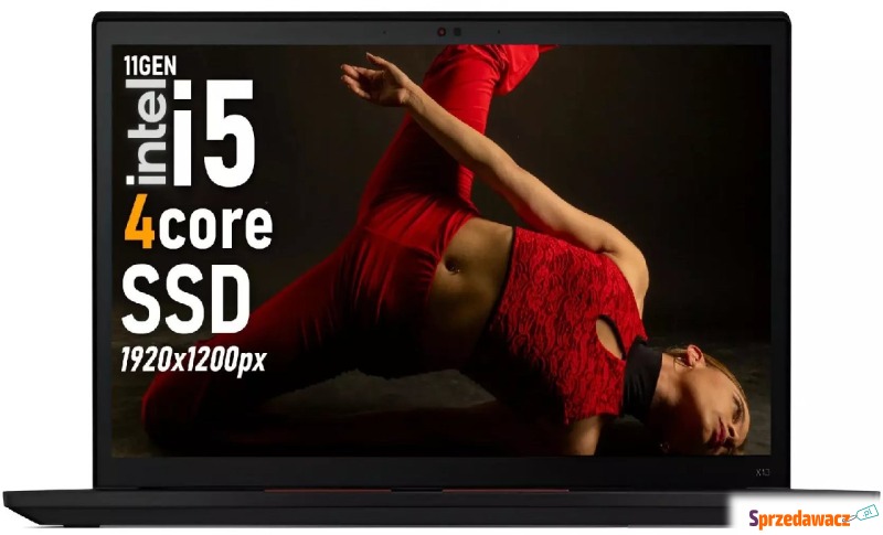 Laptop poleasingowy Lenovo Lenovo Thinkpad X13... - Laptopy - Lublin