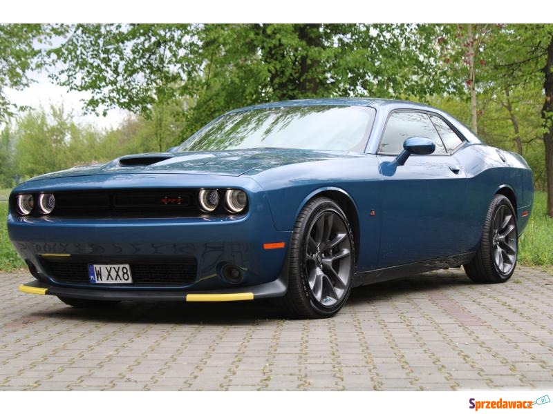 Dodge Challenger  Coupe/Sportowy 2022,  6.4 benzyna, automat - Na sprzedaż za 240 000 zł - Warszawa