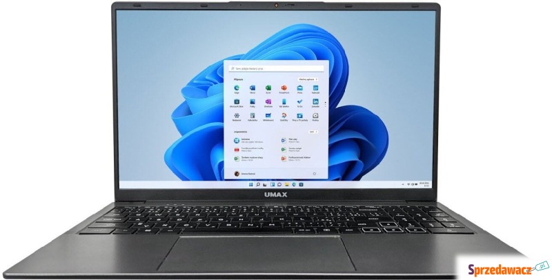 Laptop Umax VisionBook 15WT Plus (UMM230251) - Laptopy - Chorzów
