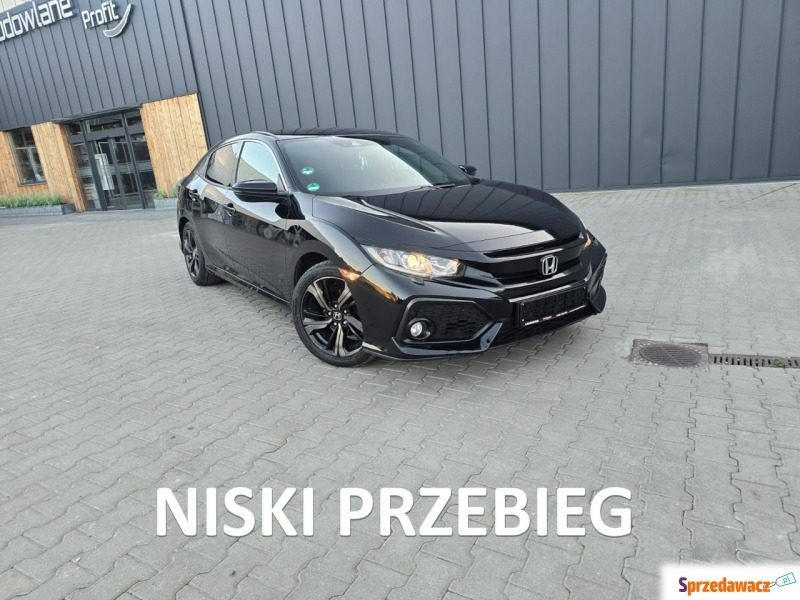 Honda Civic  Hatchback 2018,  1.0 benzyna - Na sprzedaż za 44 400 zł - Limanowa