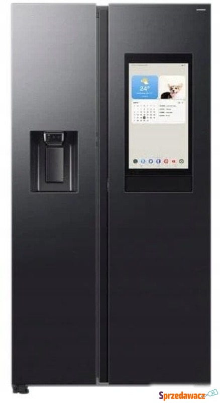 Lodówka Samsung REFRIGERATOR SBS RS90F66BEFEO... - Lodówki, zamrażarki - Czeladź