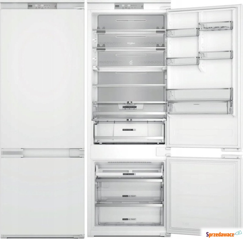 Lodówka Whirlpool Lodówka WH SP70 T241P 394l... - Lodówki, zamrażarki ... - Lublin