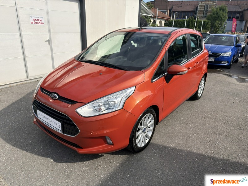Ford B-MAX  Minivan/Van 2014,  1.0 benzyna - Na sprzedaż za 19 900 zł - Gdów