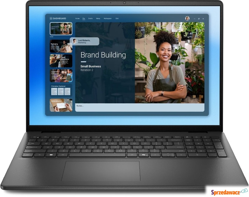Laptop Dell 16 DC16250 / Core 5 120U / 8 GB /... - Laptopy - Gdańsk