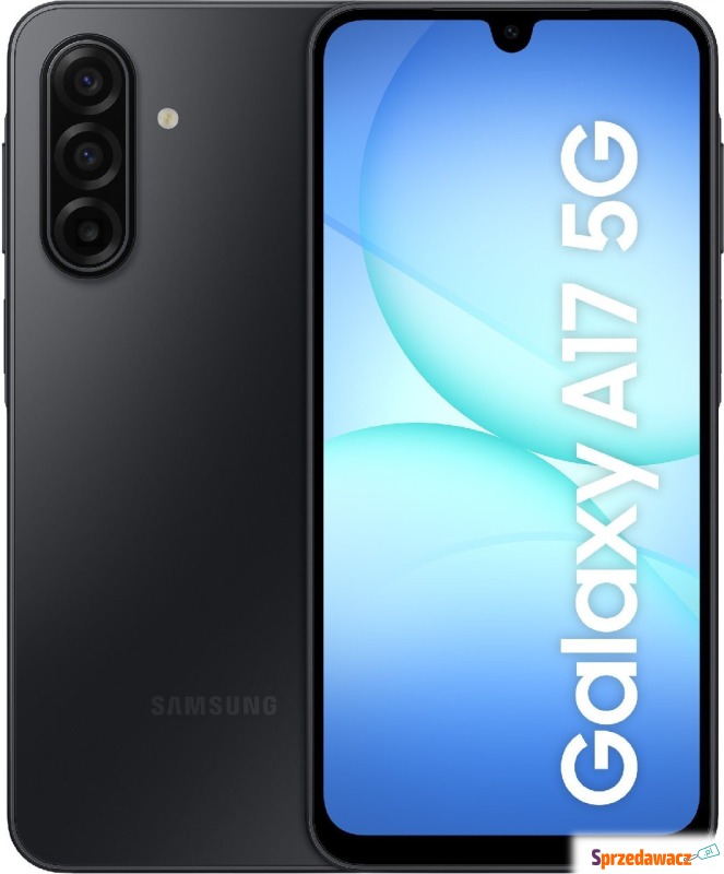 Smartfon Samsung Galaxy A17 5G 4/128GB Czarny... - Smartfony - Przasnysz