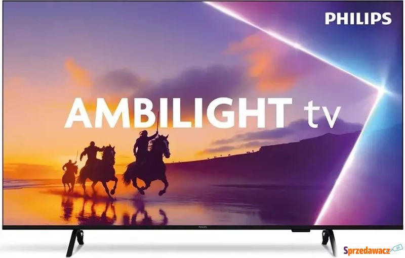 Telewizor Philips 55PUS8400/12 QLED 55'' 4K Ultra... - Telewizory - Skierniewice