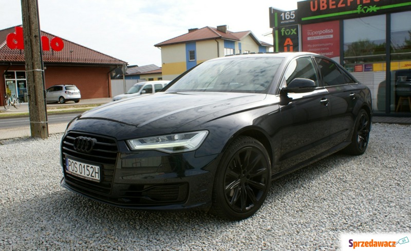 Audi A6  Sedan/Limuzyna 2015,  2.0 diesel, automat - Na sprzedaż za 72 900 zł - Ostrów Wielkopolski