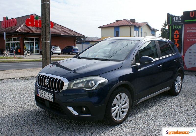 Suzuki SX4  Hatchback 2018,  1.0 benzyna, automat - Na sprzedaż za 47 900 zł - Ostrów Wielkopolski