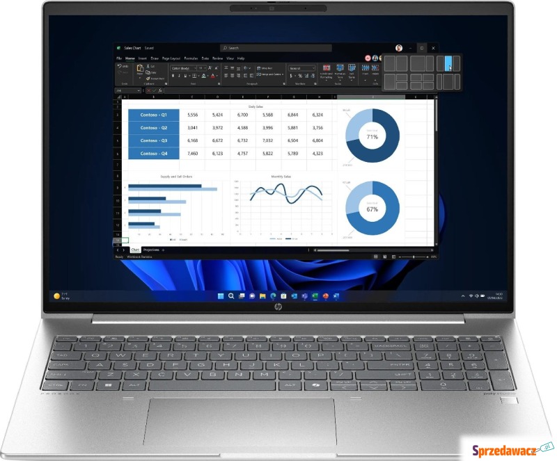 Laptop HP ProBook 465 Ryzen 5 7535U / 16 GB /... - Laptopy - Toruń