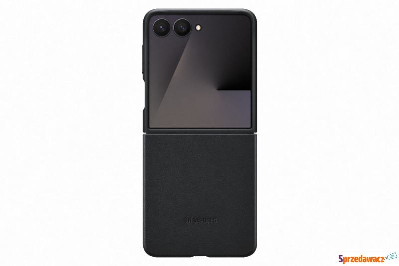 Etui Samsung Kindsuit Case Galaxy Z Flip7 czarne - Etui na smartfony - Lublin