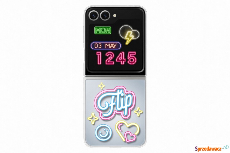 Etui Samsung Flipsuit Case do Galaxy Z Flip6... - Etui na smartfony - Wrocław