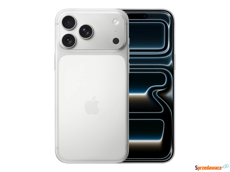 Smartfon Apple iPhone 17 Pro Max 512GB srebrny - Smartfony - Toruń