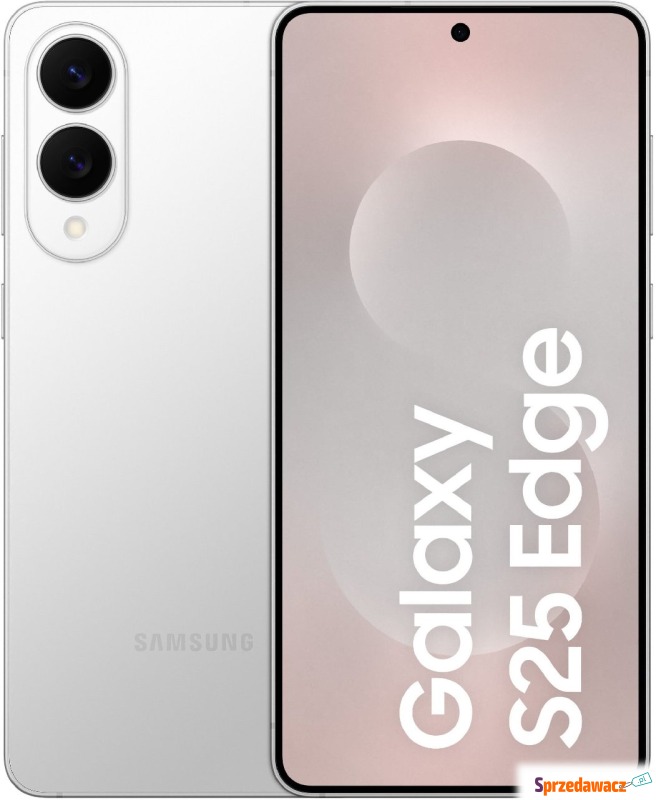 Smartfon Samsung Galaxy S25 Edge 5G 12/512GB... - Smartfony - Dąbrowa Górnicza