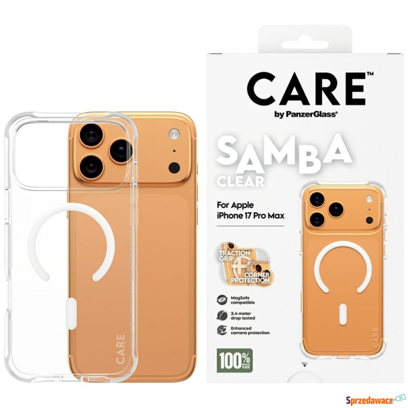Etui PanzerGlass Fashionable Samba MagSafe es... - Etui na smartfony - Chełm