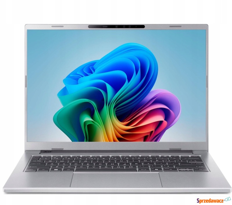 Laptop Acer Aspire 14 AI Ryzen AI 5 330 32/512GB... - Laptopy - Płock