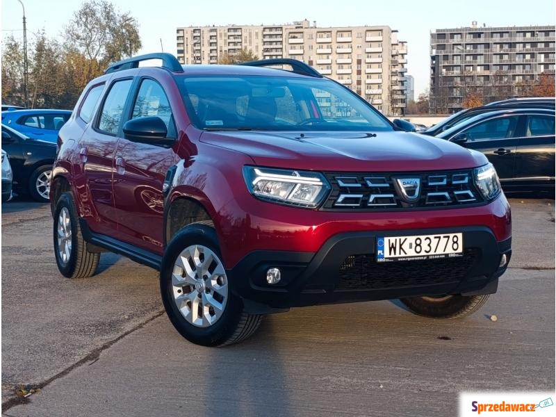 Dacia Duster  Terenowy 2022,  1.0 benzyna - Na sprzedaż za 52 900 zł - Warszawa