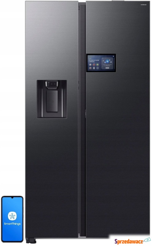Lodówka Samsung RS90F64EEFEO - Lodówki, zamrażarki - Bielsko-Biała
