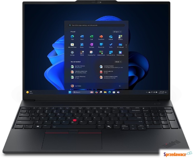 Laptop Lenovo ThinkPad E16 G3 Ryzen 7 250 / 16... - Laptopy - Zgorzelec